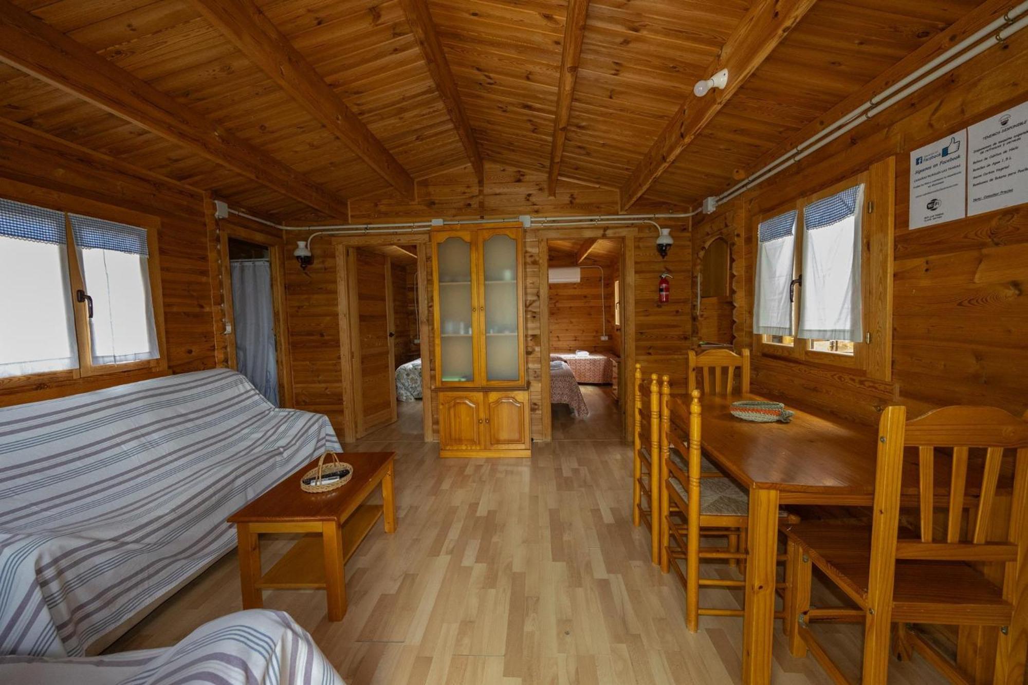 Cabanas Rurales - Las Taneas Yeste Luaran gambar